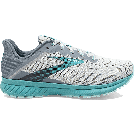 BROOKS Anthem 5 Women's Running Shoe - Oyster/Grey/Porcelain
