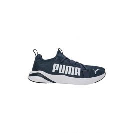 PUMA Men's Softride Rift Runlyn Slipon - Dark Night-PUMA White