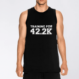 FITasF 42.2K Training Men's Running Vest-Black