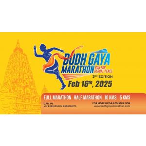 Bodh Gaya Marathon 2025