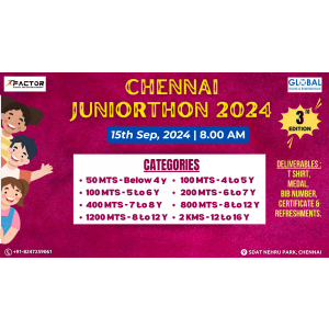 Chennai Juniorthon 2024 - 3rd Edition