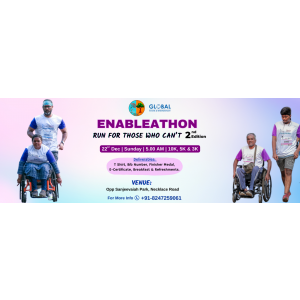 ENABLEATHON - Run for those Who Can't (World Disability Day)