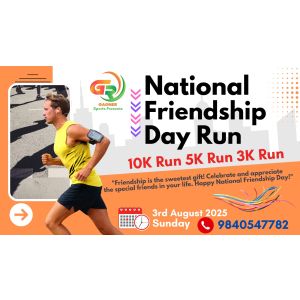 National Friendship Day Marathon