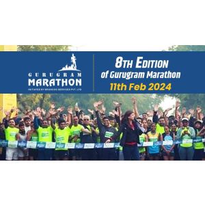 GURUGRAM MARATHON