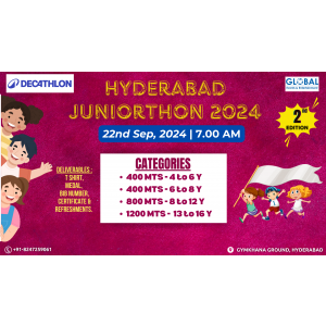 Hyderabad Juniorthon 2024 - 2nd Edition