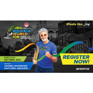 JBG KOLKATA WORLD 10K - 24th Nov 2024