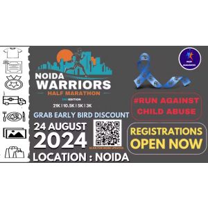 NOIDA WARRIORS HALF MARATHON 2ND EDITION