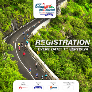 JBG Satara Hill Half Marathon
