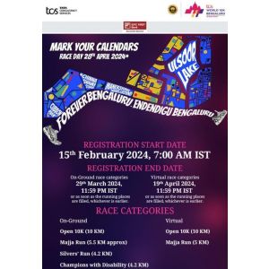 TCS 10K Bengaluru