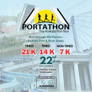 PORTATHON - THE KOLKATA PORT RUN