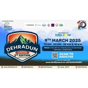 Dehradun Ultra Run 2025 (2nd Edition)