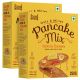Foodstrong Oats and Millets Vanilla Banana Pancake Mix | 250g | Pack of 2