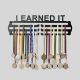 Standard Medal Display Hanger - I Earned It Design